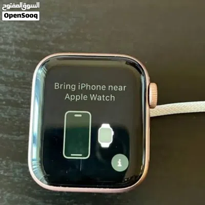 ساعة ابل First gen SE في حالة فوق الممتاز Apple watch SE first gen in excellent condition 4