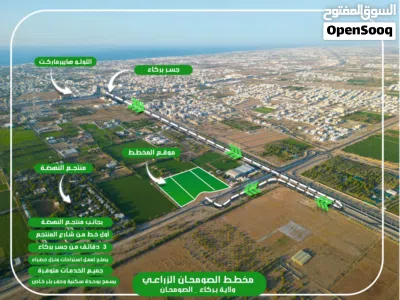مخطط صومحان الزراعي ، انا المالك 3