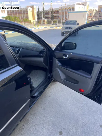 Hyundai Sonata Blue 3