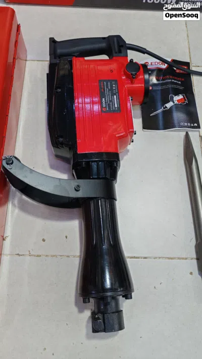 هلتي حجم الكبير ورور هيلتي من شركة edon Hilti ground DH-GL65A اصلي مضمون تكسير قوي 4