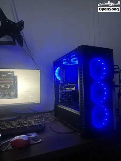 3 مراوح ARGB 6-pin مع Hub GameArena (خيط باور بتاع الهوب رايح) 2