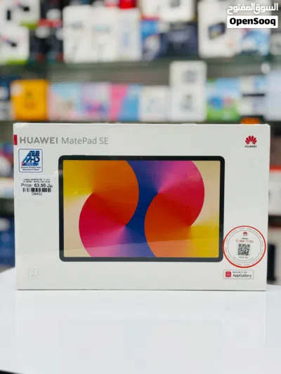 Brand New Huawei MatePad SE 11 in Oman 4GB Ram 128GB Storage 2
