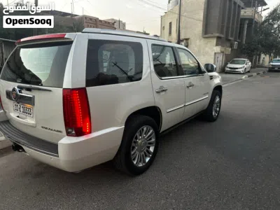 کادیلاک ئێسکالەید Platinum 4