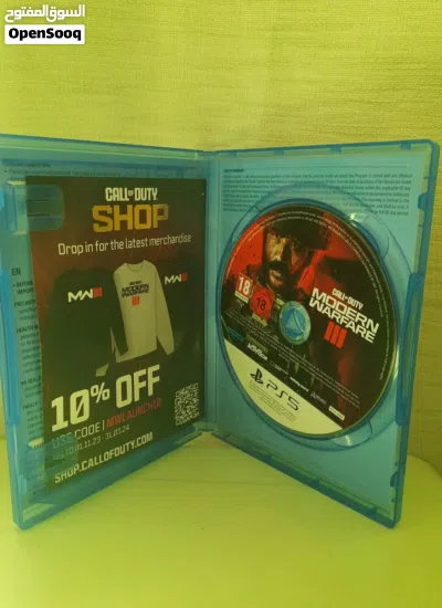 Call Of Duty Modern Warfare 3 CD 3