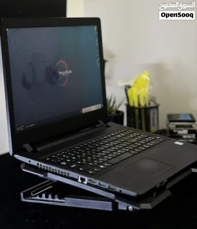 لابتوب لينوفو i5 (الجيل السادس) رام 12 GB وشاشة 15.6 مريح جداً وبحالة ممتازة وجاهز للاستخدام 2