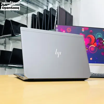 HP zbook 15 Core i7 8th Gen Ram 16GB SSD 512GB 4GB Nividia Graphic 2
