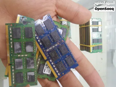 ذاكرة العشوائية RAM DDR3L DDR2 لاب توب كمبيوتر 3