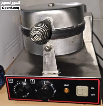 Commercial heavy duty waffle maker 3