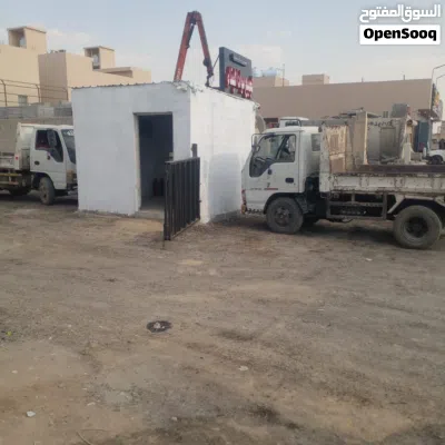 مبسط مواد بناء رمل اسمنت مخلوط دفان 2