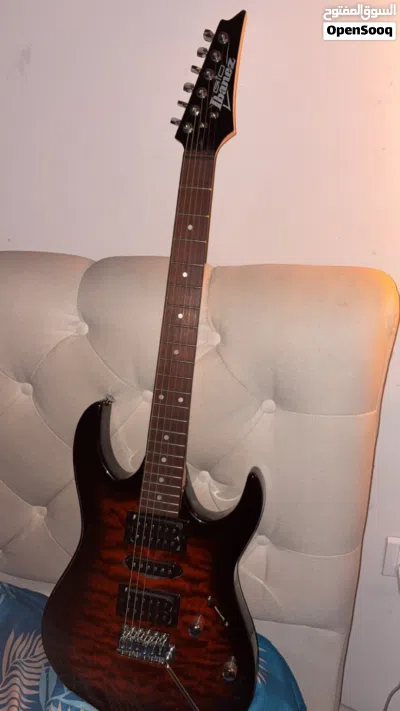 Ibanez GRX70QA - SB GIO Series Electric Guitar - Sunburst 2