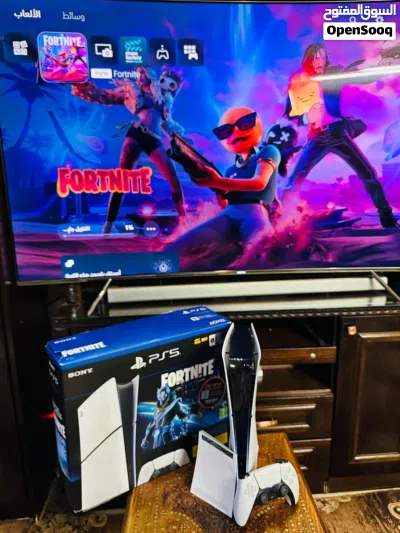 Playstation 5 Slim Digital بلاستيشن 5 سلم دجيتال 2
