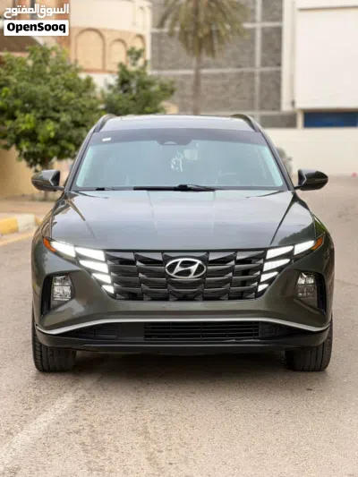 Hyundai Tucson Limited 4
