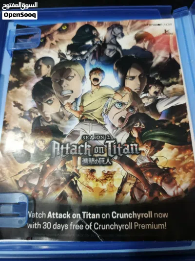 لعبه attack on titan ps4 4