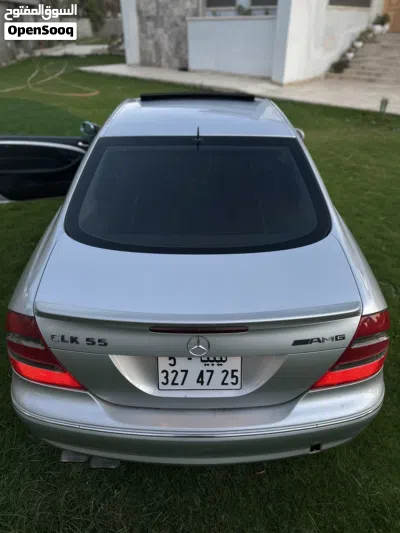 مرسيدس بنز الفئة-CLK CLK 55 AMG 3