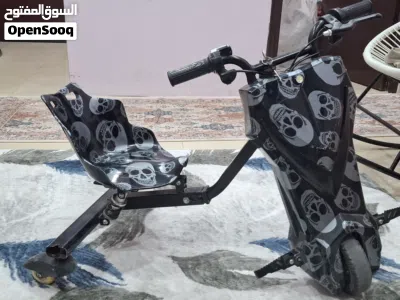 سكوتر كهربائي بحالة جيدة 2