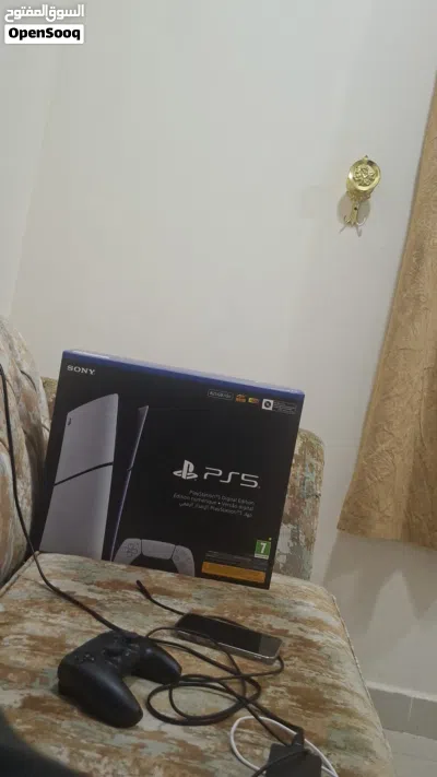 PS5 slim digtal new not open 3
