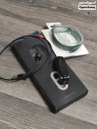 ساعة ذكية شاومي mi band 6 2