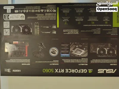كرت asus Rtx 5060 8g 2