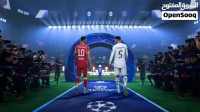لللبيع حساب fc26 وجميع الالعاب متوفره باسعار رمزيه 4