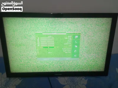 شاشه سامسونج 40 بوصه صورتها غلط 2