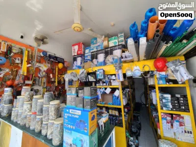 BUILDING MATERIAL SHOP FOR SALE محل مواد البناء للبيع 2
