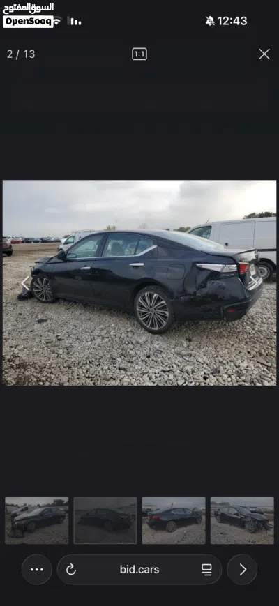 Nissan Altima SL 2