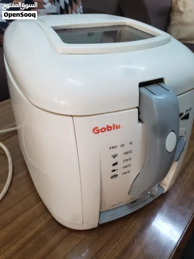 مقلاة كهربائية Goblin بحالة جيدة، شغالة 100%، 4
