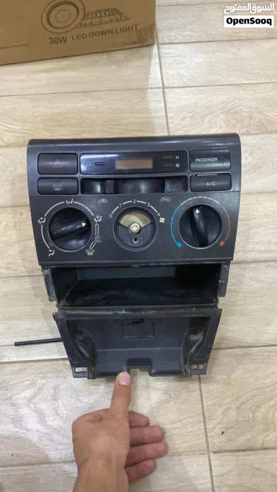 مسجل و حامل مكيف ومعدات الاماميه 4