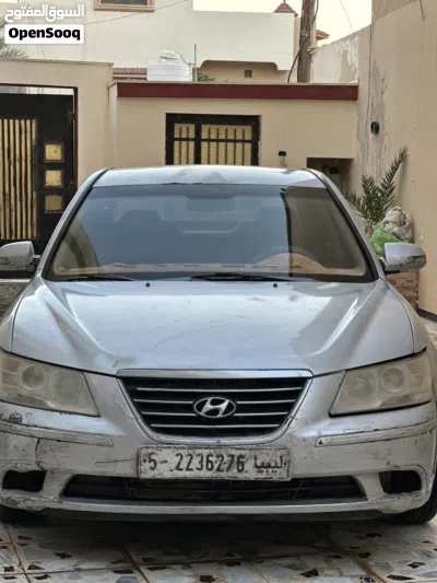 Hyundai Sonata Blue 3