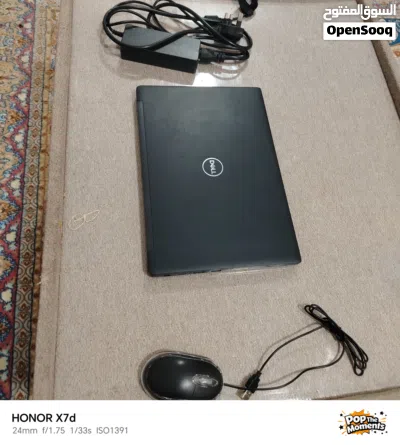 لابتوب DELL 8رام 16 جيبي بحاله ممتازه جدا نظافه 3