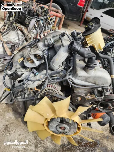 مكينة فورد موستانج كوبرا 2004 وارد امريكي نظيف Engineer Ford Mostanj Cobra قطع غيار هاف كت 3