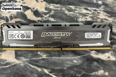 Crucial ballistixs 8gb ddr4 3000mhz ram 2