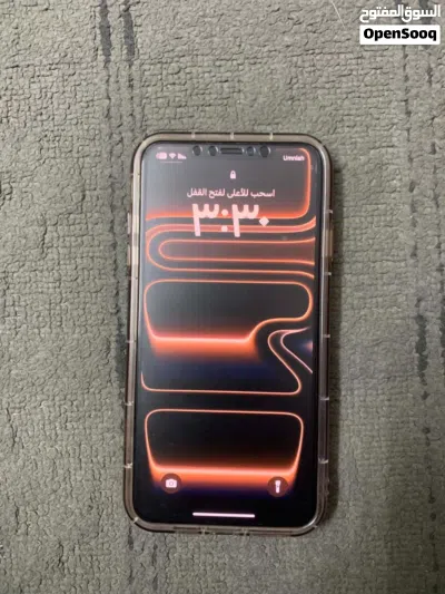 آيفون اكس اس ماكس للبيع بحاله ممتازه اقرأ الوصف 2
