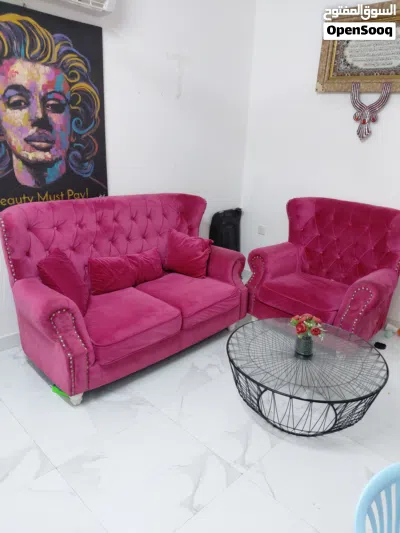طقم كنب نظيف 3