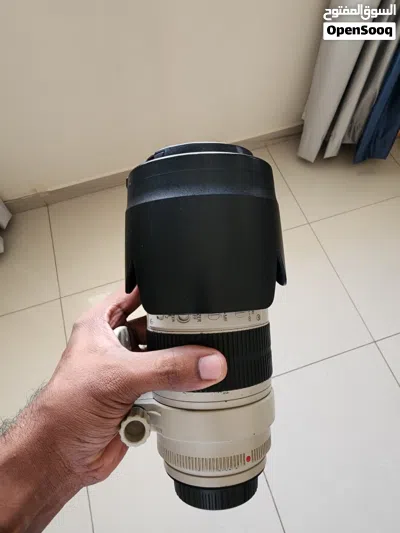 Canon 70-200 F2.8 mark 2. 2