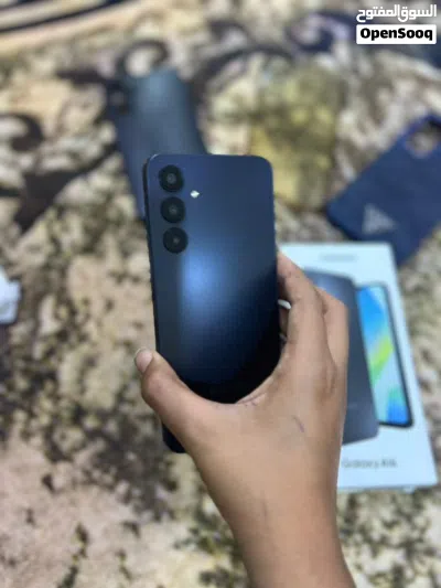 (للبيع مستعجل )Samsung Galaxy A16 (الحجم (6.7)انش بوصه ) ومعالج جهاز (هيلوجي g99) ومعدل شاشه 90هرتز 3