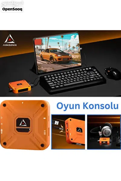Aimzenix AX360M – محول كيبورد وماوس للايفون والآيباد 4