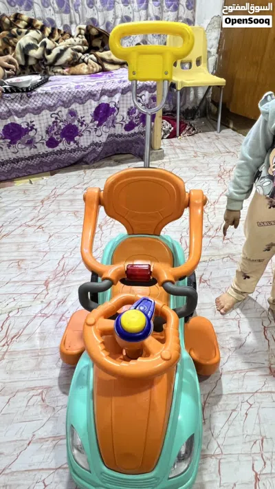سياره اطفال دفع من عمر سنه الا 5سنوات 4