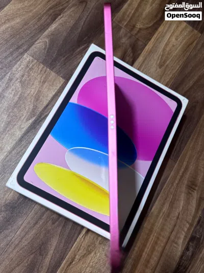 ايباد جيل 10 اول اول مستخدم I pad 10 gen 2