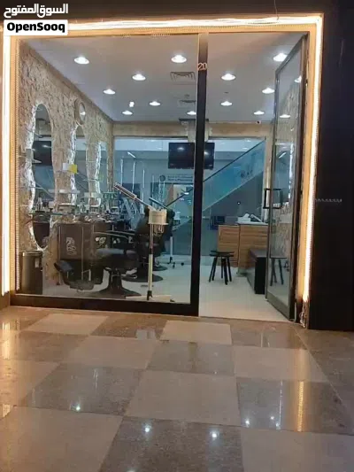 محل صالون للبيع 4