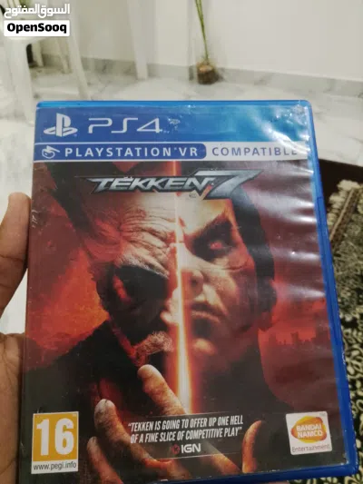 للبيع شريطين واحد مورتل كومبات XL:السعر 7ريال و الثاني TEKKEN7:السعر 8ريال 3