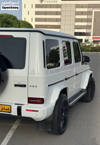 Mercedes Benz G-Class G 500 4