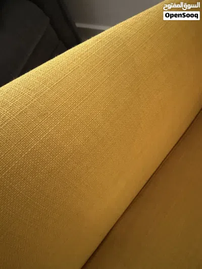 Ikea chair yellow 3