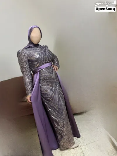 فستان سهرة من bride to be للبيع لبسة وحده - نمره 42 وبلبس 44 الموقع عمان - الوحدات 4