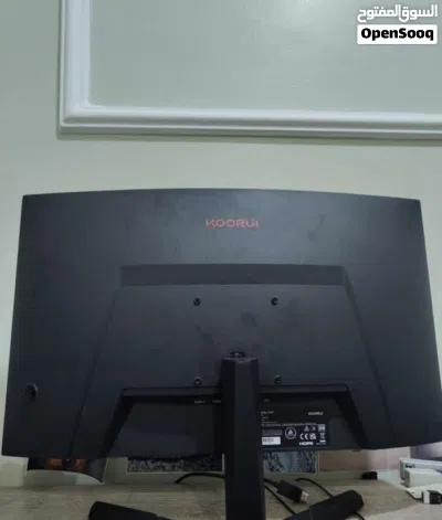 شاشة العاب 180hz koorui e6ca كيرف 27 إنش شبه جديده 3