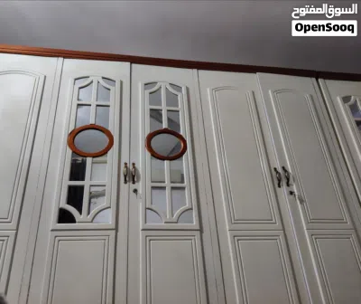 غرفة نوم صناعة عراقية للبيع وبيها مجال 3