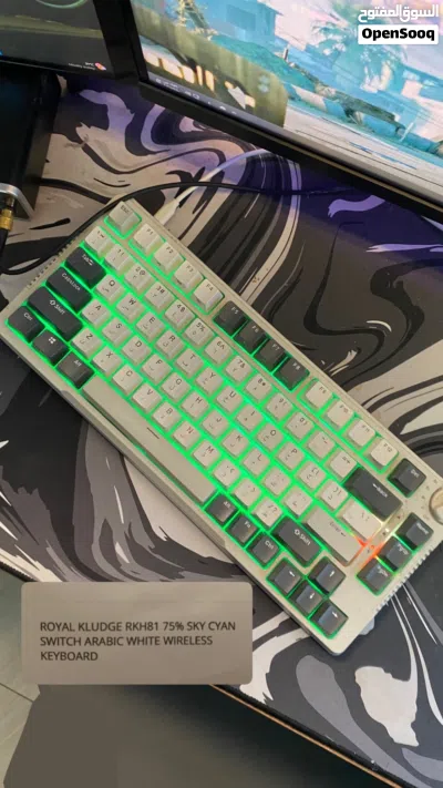 Pc للبيع بكل ملحقاته 4