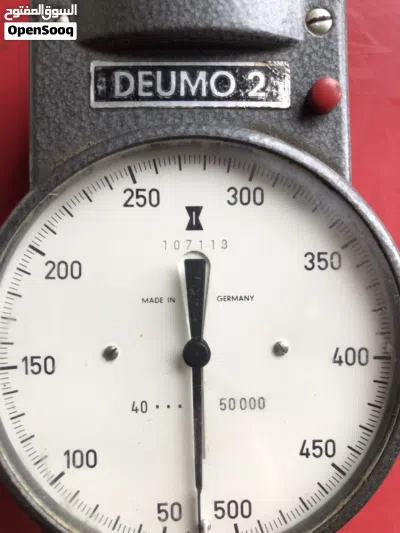 جهاز عد دوران ميكانيكي Tachometer 2