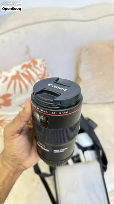 عدسة 100mm مايكرو نظيفه جداً 3