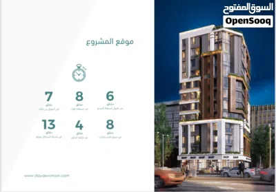 للبيع مع مروى العلوي شقه غرفة بالمعبيله قريب من مطعم الشيف السعودي بالاقساط الميسرة على 24 شهر 3